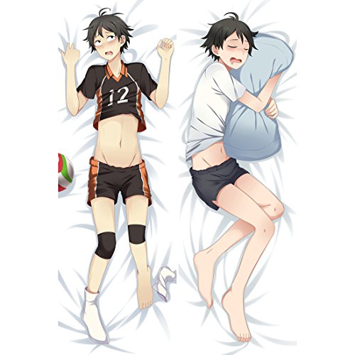 Full-Body Anime Pillow Covers