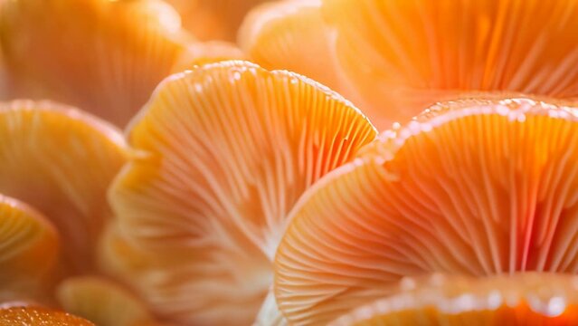 Orange Mushrooms